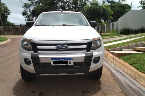 FORD RANGER 2.5 XLS 4X2 CS 16V FLEX 2P MANUAL